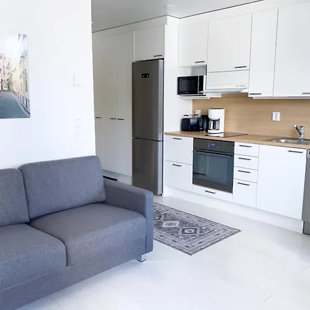 Aseman Portti - Stunning With Sauna 7th Floor Apartament Kuopio