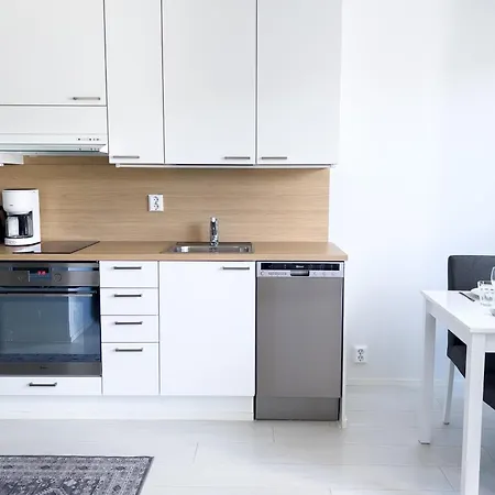 Apartament Aseman Portti - Stunning With Sauna 7th Floor *