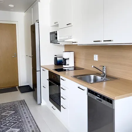 Aseman Portti - Stunning With Sauna 7th Floor