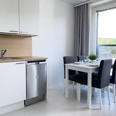 Aseman Portti - Stunning With Sauna 7th Floor Kuopio