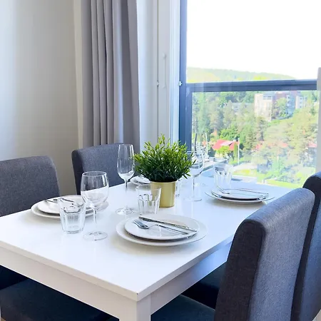Aseman Portti - Stunning With Sauna 7th Floor Apartament