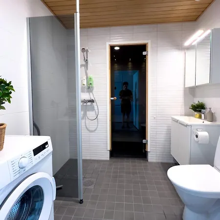 Aseman Portti - Stunning With Sauna 7th Floor Apartament Kuopio