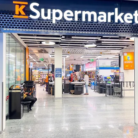 Apartamento Aseman Portti - Stunning With Sauna 7th Floor Kuopio