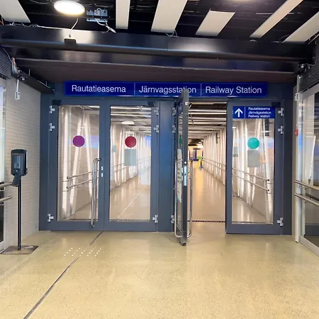 Aseman Portti - Stunning With Sauna 7th Floor Apartament Kuopio