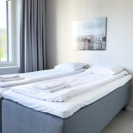 Apartament Aseman Portti - Stunning With Sauna 7th Floor *