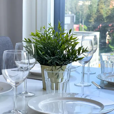 Aseman Portti - Stunning With Sauna 7th Floor