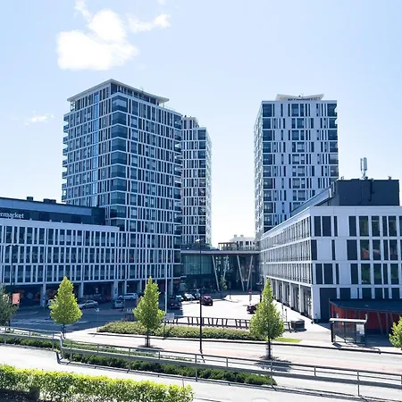 Aseman Portti - Stunning With Sauna 7th Floor Apartament *