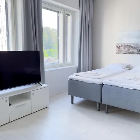Apartament Aseman Portti - Stunning With Sauna 7th Floor Kuopio